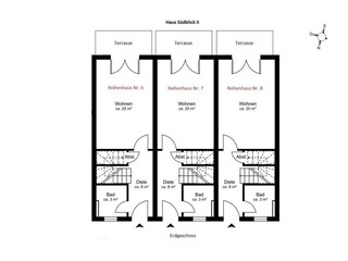 Ferienwohnung Werdum Außenaufnahme 8