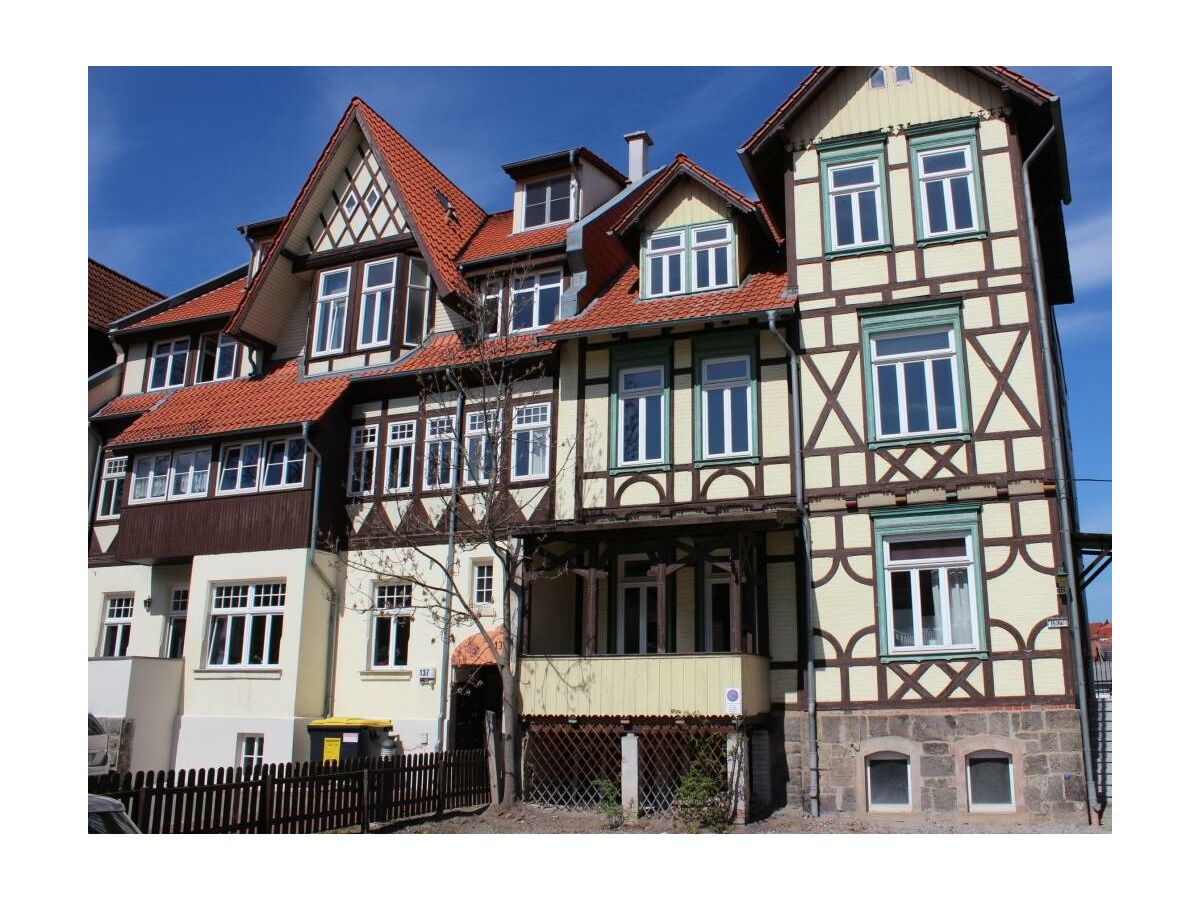 Ferienwohnung Wernigerode Außenaufnahme 1