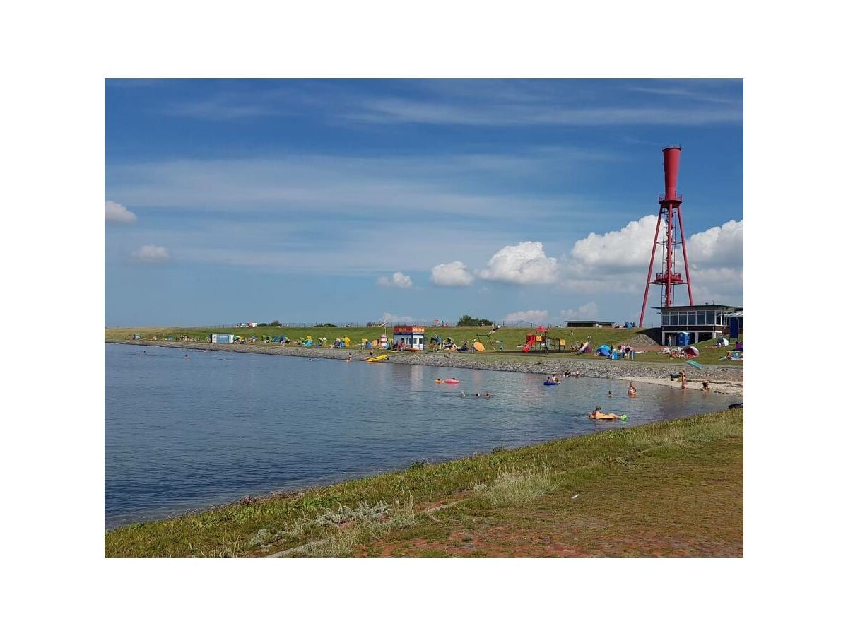 Ferienwohnung Nordseebad Eckwarderhörne Außenaufnahme 21