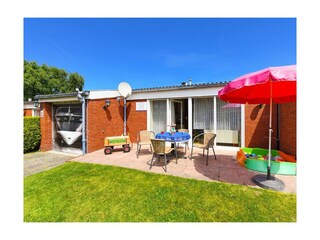 Ferienwohnung Bensersiel Außenaufnahme 4