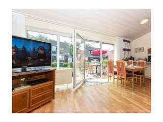 Ferienwohnung Bensersiel Außenaufnahme 8