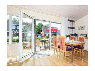 Ferienwohnung Bensersiel Außenaufnahme 9