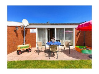 Ferienwohnung Bensersiel Außenaufnahme 32