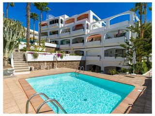 Ferienwohnung San Agustin (Gran Canaria) Außenaufnahme 24