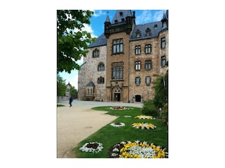 Ferienwohnung Wernigerode Außenaufnahme 18