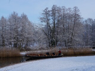 Winterkahnfahrt - das besondere Erlebnis!