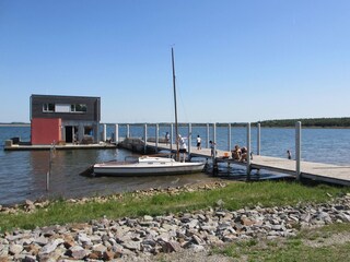 Lakes all around
