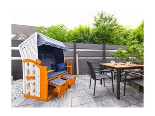 Ferienwohnung Neuharlingersiel Außenaufnahme 11