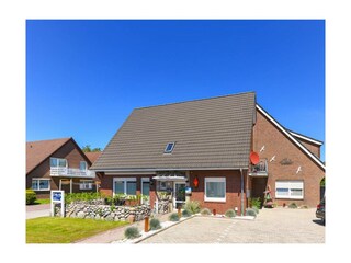 Ferienwohnung Neuharlingersiel Außenaufnahme 22