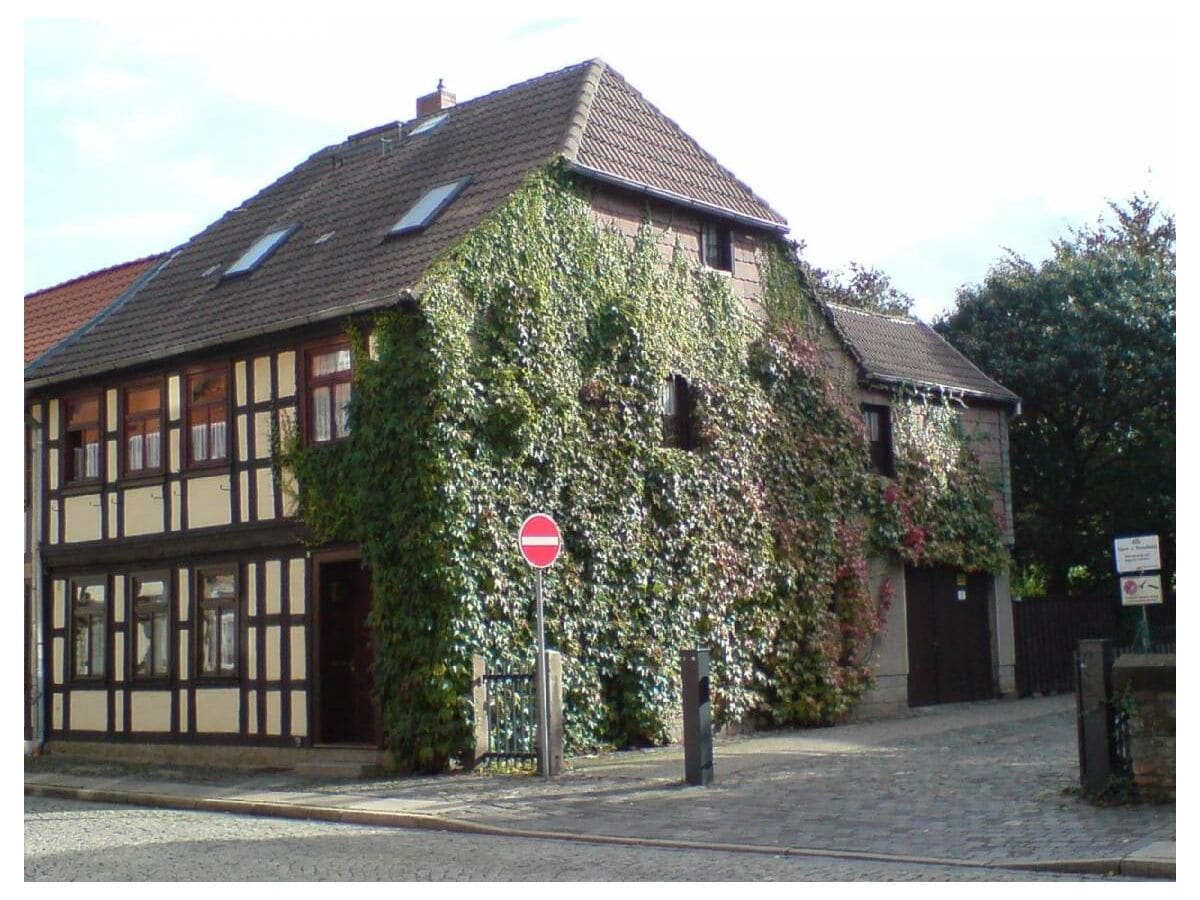 Ferienwohnung Wernigerode Außenaufnahme 1