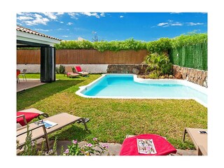 Ferienwohnung Playa del Inglés Außenaufnahme 2