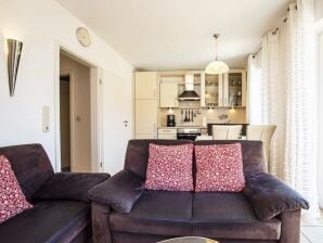 58 m² Ferienwohnung ∙ 2 Schlafzimmer ∙ 2 Gäste