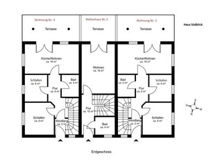 Ferienwohnung Werdum Außenaufnahme 10