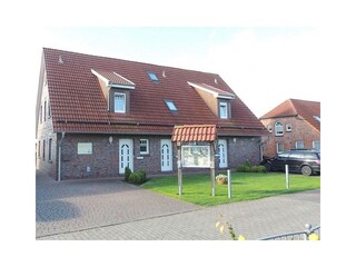 Ferienwohnung Werdum Außenaufnahme 12