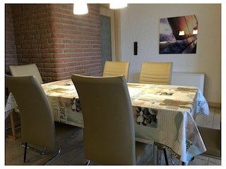 Ferienwohnung Tossens Außenaufnahme 7