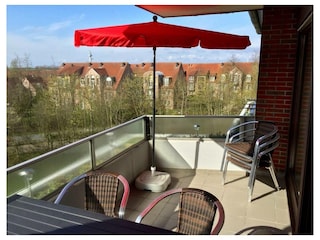 Ferienwohnung Tossens Außenaufnahme 8