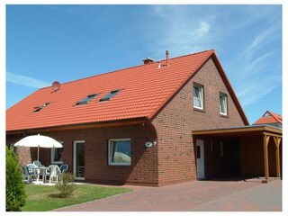 Ferienwohnung Burhave Außenaufnahme 1