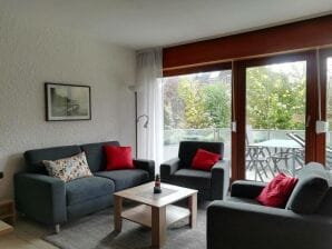 65 m² Ferienwohnung ∙ 2 Schlafzimmer ∙ 4 Gäste