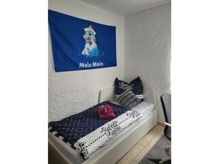 Ferienwohnung Tossens Außenaufnahme 6