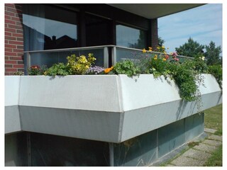 Ferienwohnung Tossens Außenaufnahme 15