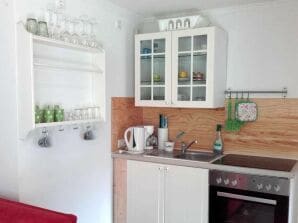 45 m² Ferienwohnung ∙ 1 Schlafzimmer ∙ 2 Gäste