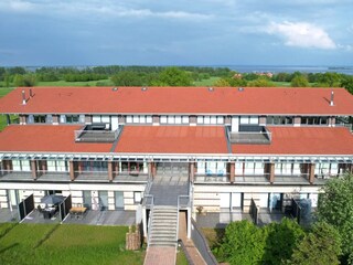 Ferienwohnung Hohen Wieschendorf Außenaufnahme 2