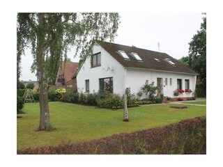 Ferienwohnung Tossens Außenaufnahme 3