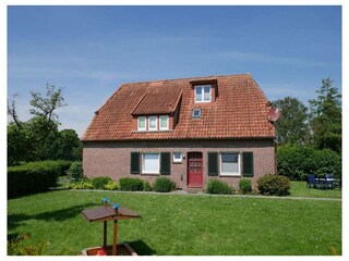 Ferienwohnung Tossens Außenaufnahme 2