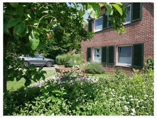 Ferienwohnung Tossens Außenaufnahme 13