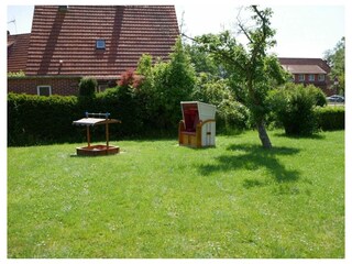 Ferienwohnung Tossens Außenaufnahme 14