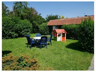 Ferienwohnung Tossens Außenaufnahme 16