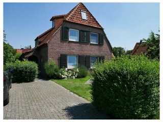 Ferienwohnung Tossens Außenaufnahme 17