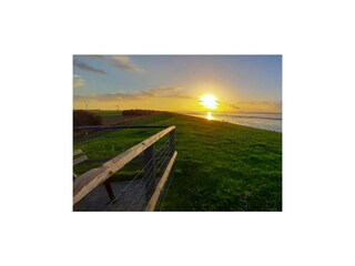 Ferienwohnung Tossens Außenaufnahme 20