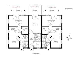 Ferienwohnung Werdum Außenaufnahme 12