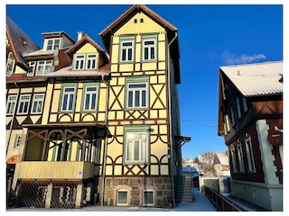 Ferienwohnung Wernigerode Außenaufnahme 19