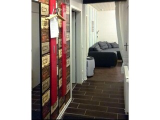 Ferienwohnung Tossens Außenaufnahme 5