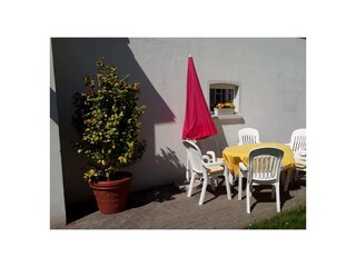 Ferienwohnung Burhave Außenaufnahme 2