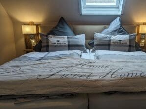 60 m² Ferienwohnung ∙ 2 Schlafzimmer ∙ 2 Gäste