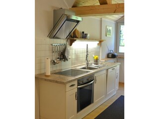 Vakantieappartement Bad Berleburg Keuken 21