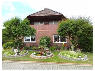 Ferienwohnung Esens Außenaufnahme 1