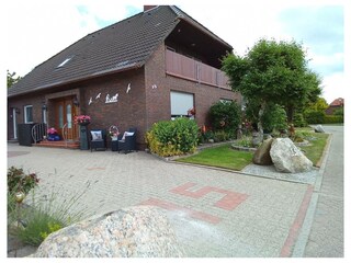 Ferienwohnung Esens Außenaufnahme 2