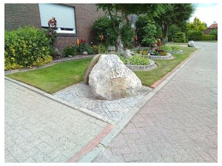 Ferienwohnung Esens Außenaufnahme 3