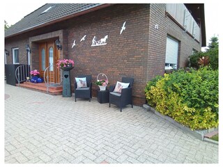 Ferienwohnung Esens Außenaufnahme 4