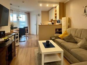 48 m² Ferienwohnung ∙ 2 Schlafzimmer ∙ 3 Gäste