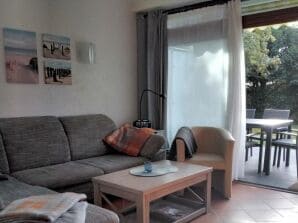 60 m² Ferienwohnung ∙ 2 Schlafzimmer ∙ 4 Gäste