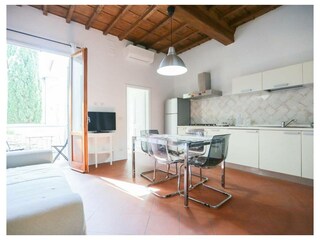 Ferienwohnung Florenz Außenaufnahme 13