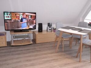 55 m² Ferienwohnung ∙ 1 Schlafzimmer ∙ 2 Gäste