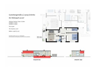 Ferienwohnung Grömitz Außenaufnahme 3