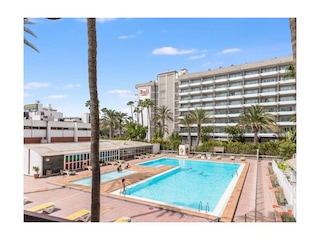 Ferienwohnung Playa del Inglés Außenaufnahme 1
