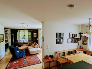 Wohn- und Esszimmer